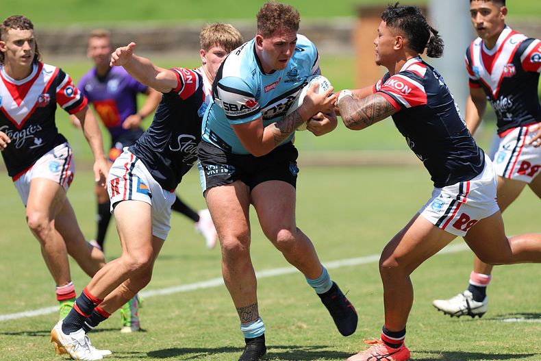 SGB Rnd 3 ROOSTERS v SHARKS