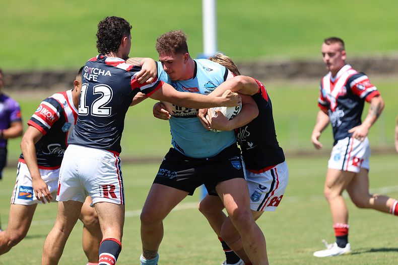 SGB Rnd 3 ROOSTERS v SHARKS
