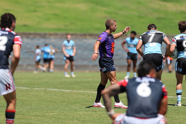 SGB Rnd 3 ROOSTERS v SHARKS