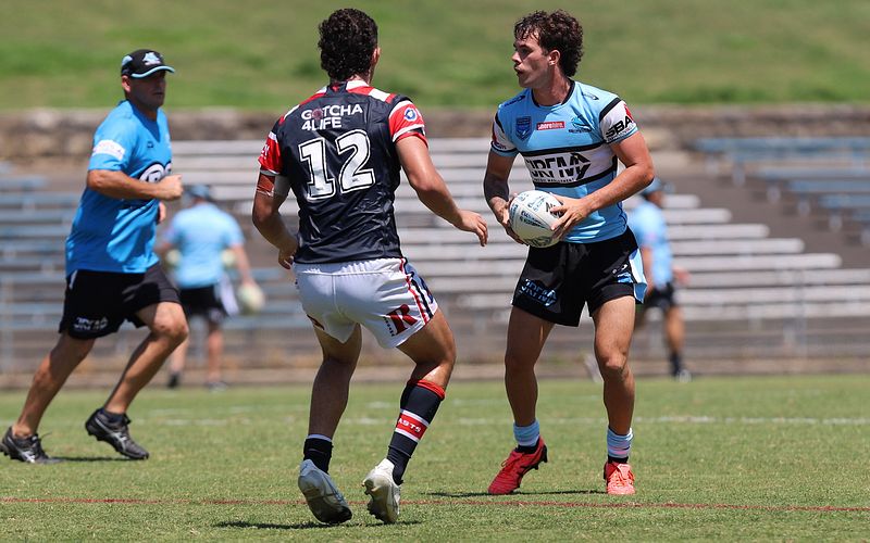 SGB Rnd 3 ROOSTERS v SHARKS