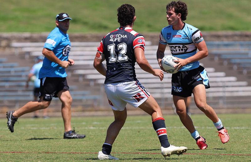 SGB Rnd 3 ROOSTERS v SHARKS