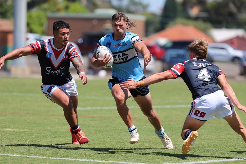 SGB Rnd 3 ROOSTERS v SHARKS