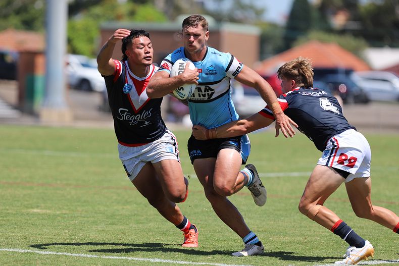 SGB Rnd 3 ROOSTERS v SHARKS