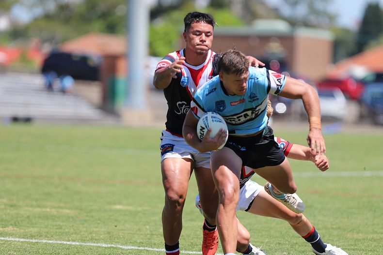 SGB Rnd 3 ROOSTERS v SHARKS