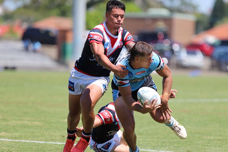 SGB Rnd 3 ROOSTERS v SHARKS