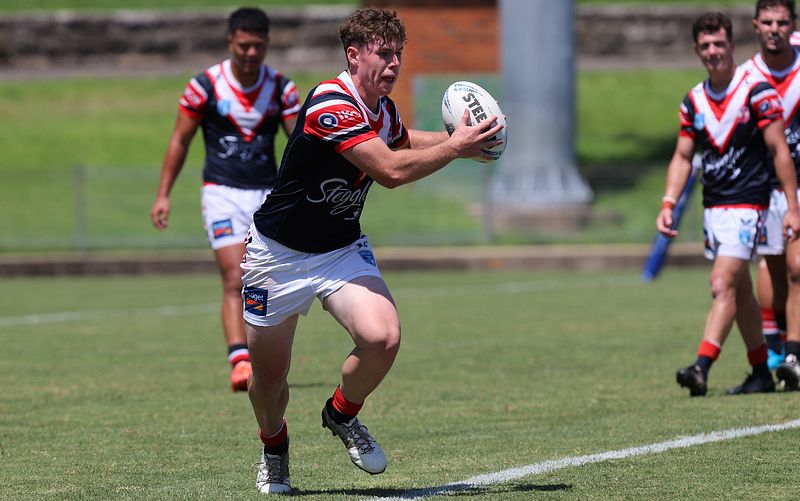 SGB Rnd 3 ROOSTERS v SHARKS