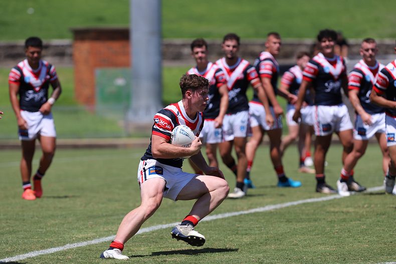SGB Rnd 3 ROOSTERS v SHARKS