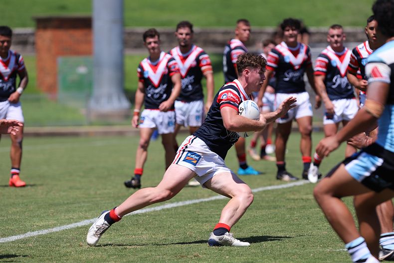 SGB Rnd 3 ROOSTERS v SHARKS