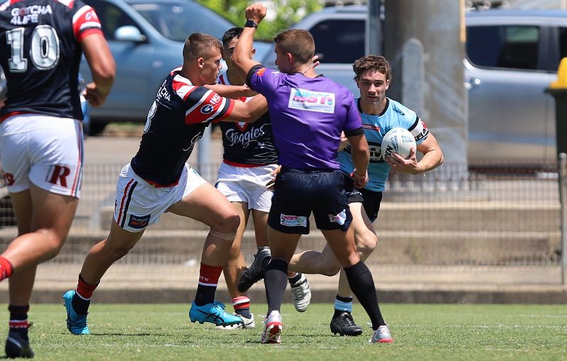 SGB Rnd 3 ROOSTERS v SHARKS