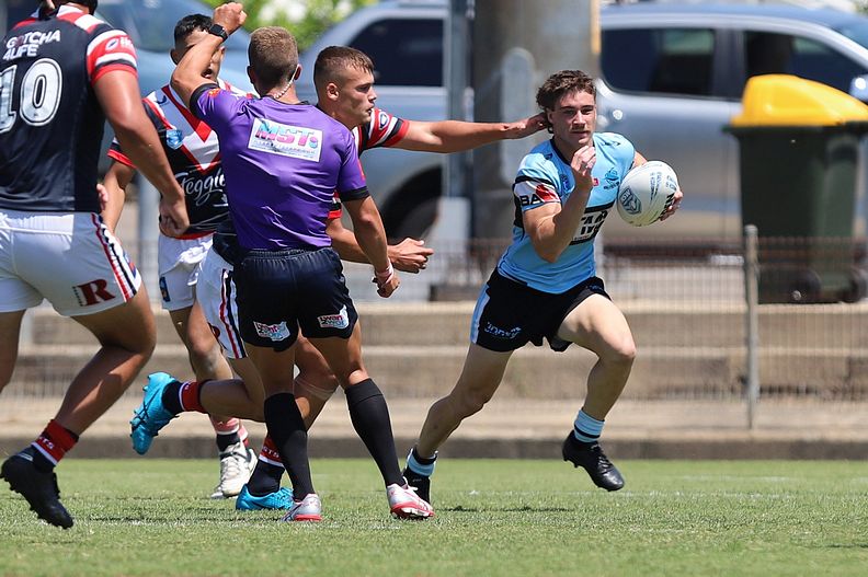 SGB Rnd 3 ROOSTERS v SHARKS