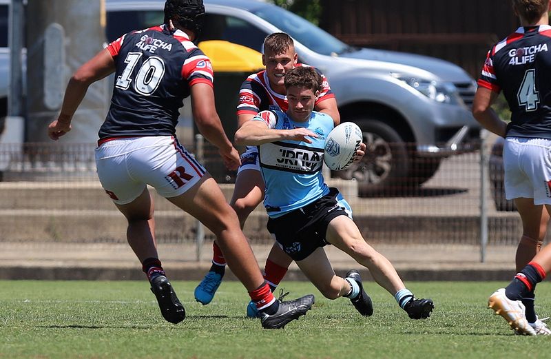 SGB Rnd 3 ROOSTERS v SHARKS