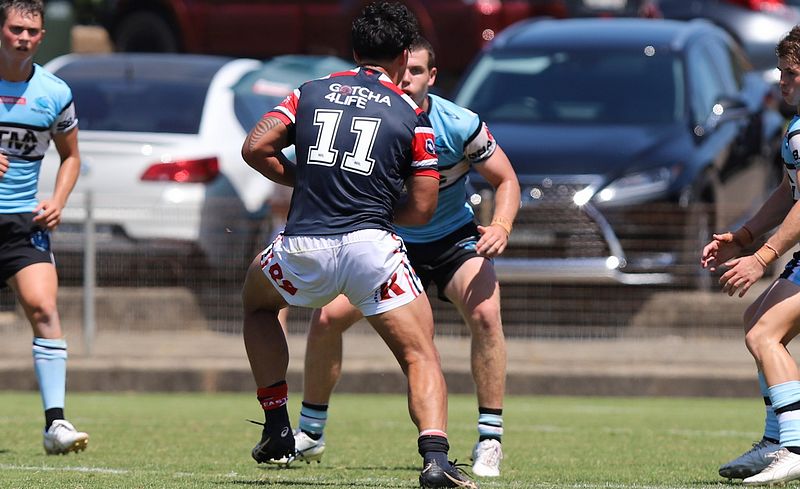 SGB Rnd 3 ROOSTERS v SHARKS