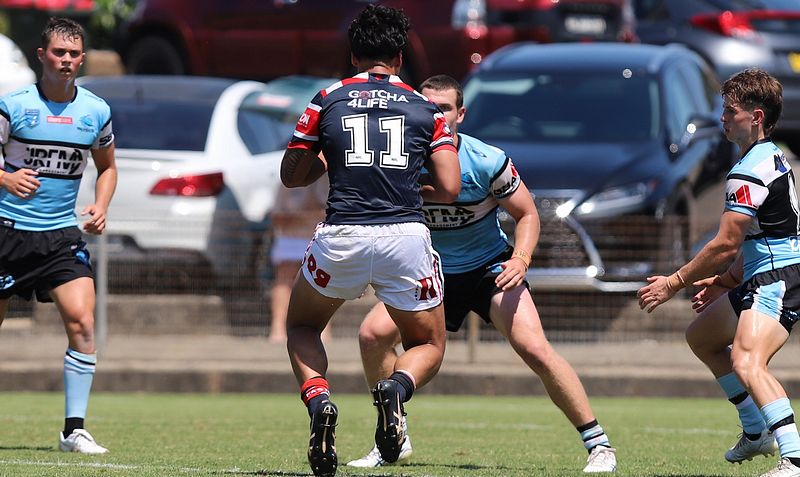 SGB Rnd 3 ROOSTERS v SHARKS