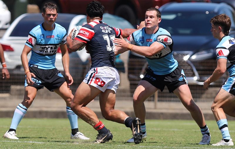SGB Rnd 3 ROOSTERS v SHARKS