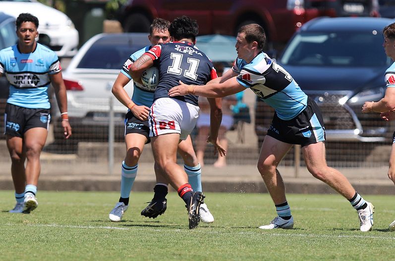 SGB Rnd 3 ROOSTERS v SHARKS