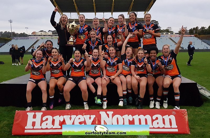 Weststigers 2022 HNWP Champions (Photo : Steve Montgomery)