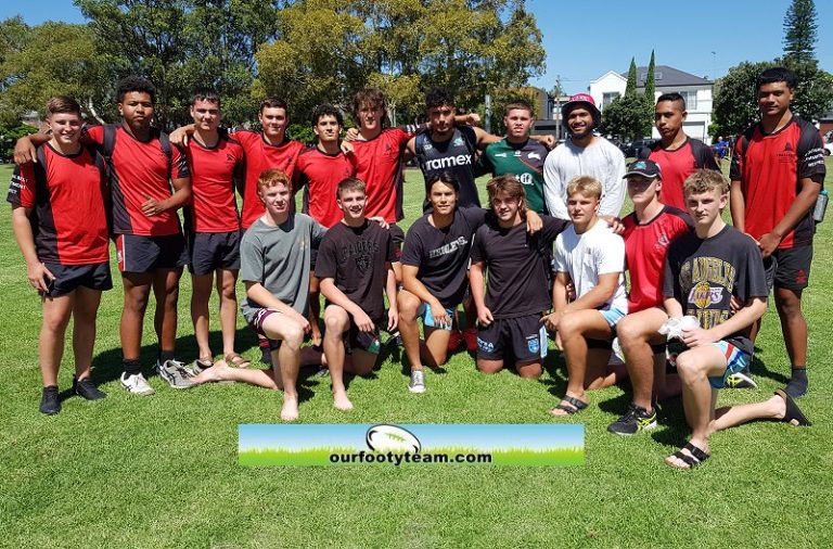 Sydney East Opens Rugby league team (Photo : Steve Montgomery)
