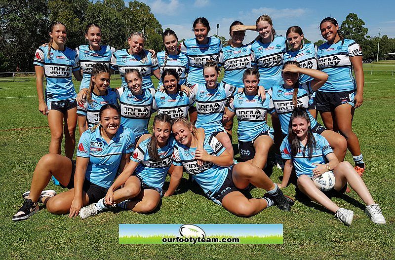 Cronulla Sharks 2021 NRL Ladies Away Jersey