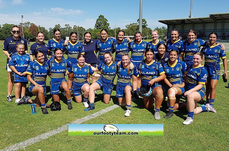 TGC Rnd 6 EELS vs SHARKS