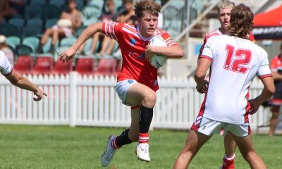 Andrew Johns Cup Round 6 draw, ladder, Results & top point scorers (Photo : Allen barry)