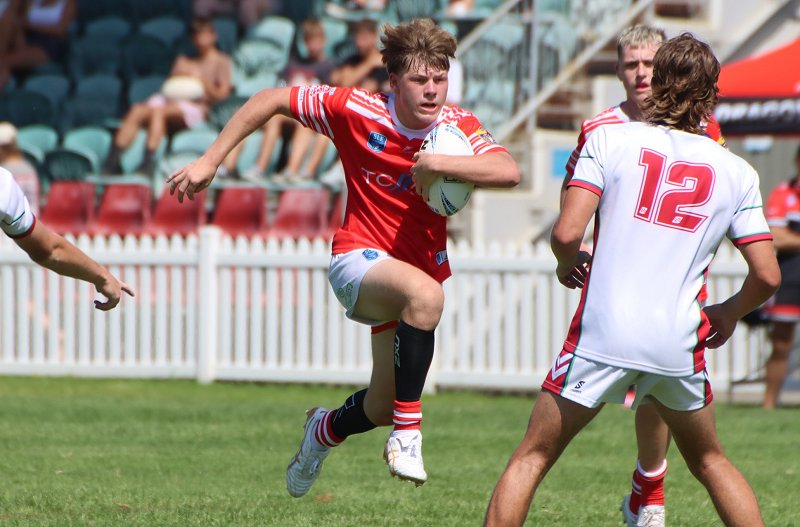 Andrew Johns Cup Round 6 draw, ladder, Results & top point scorers (Photo : Allen barry)