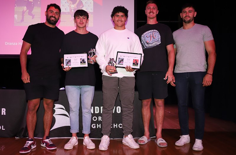2022 Endeavour SHS rugby league presentation night (Photo : Steve Montgomery)