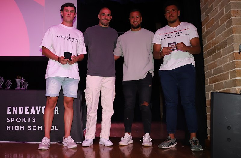 2022 Endeavour SHS rugby league presentation night (Photo : Steve Montgomery)