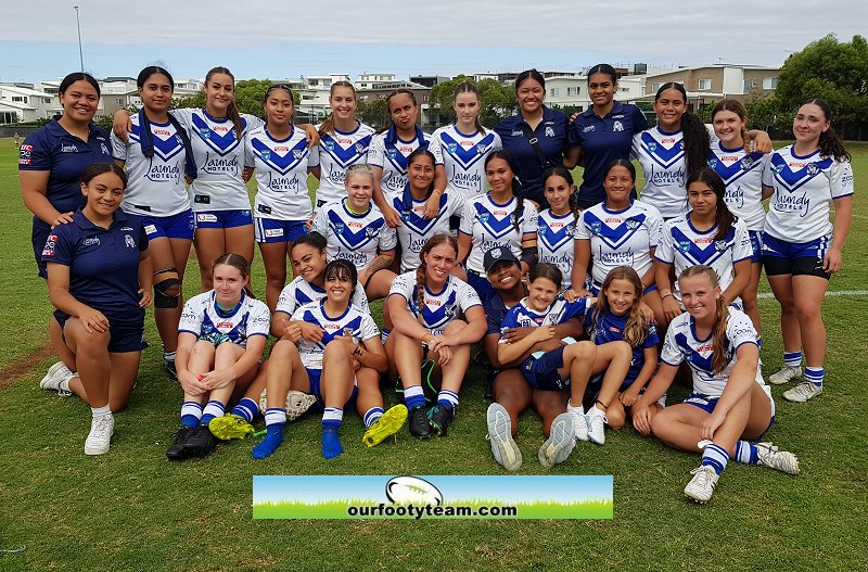 Lisa Fioala Rnd 3 SHARKS vs BULLDOGS