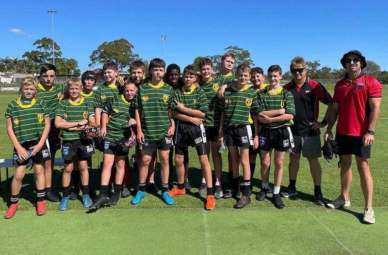 Central Coast Buckley Shield (Photo : NSWCHS)