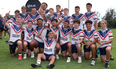 Smith shines as Roosters claim first Andrew Johns Cup (Photo : Bryden Sharp / NSWRL)