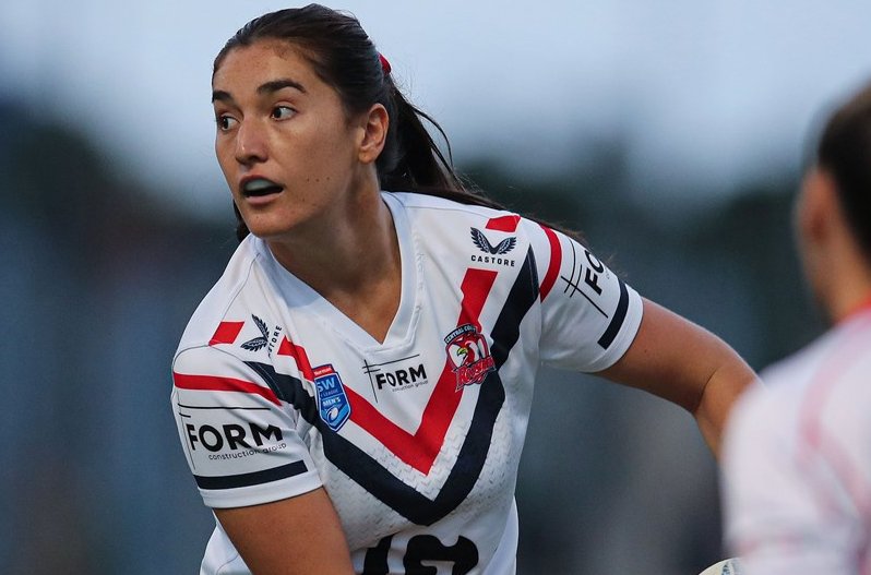 Roosters rocket into second spot after emphatic win (Photo ; NSWRL)