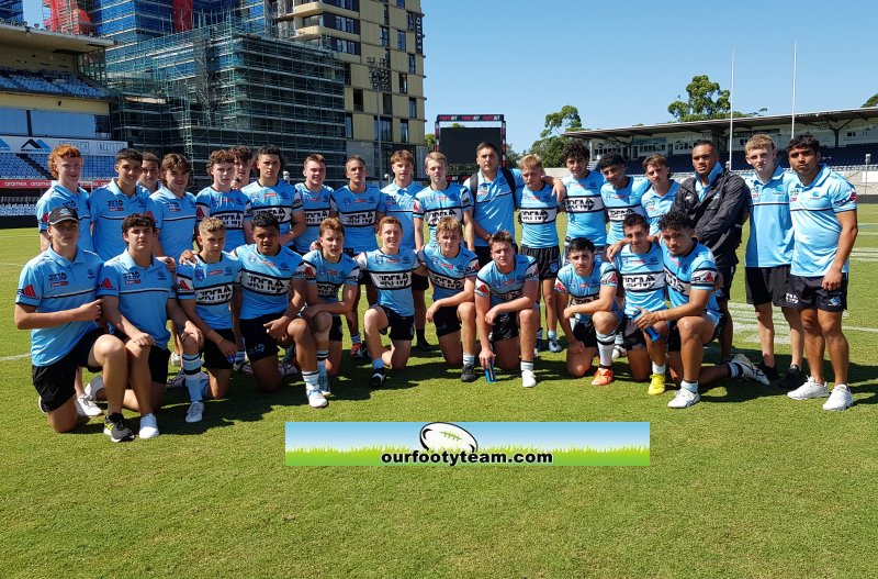HMC Rnd 5 SHARKS vs RABBITOHS