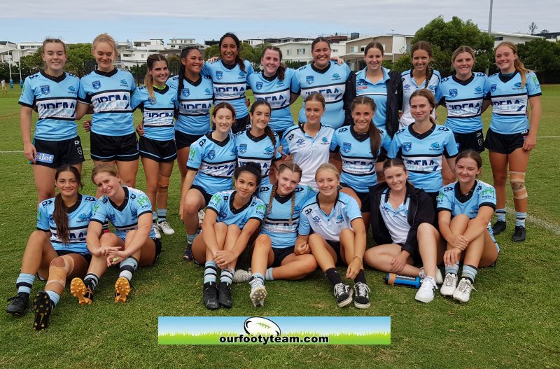 Lisa Fioala Rnd 3 SHARKS vs BULLDOGS