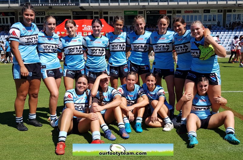 TGC Rnd 4 SHARKS vs DRAGONS