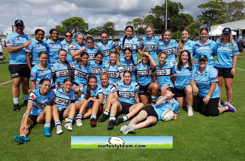 Cronulla Sharks Tarsha gale Cup vs Rabbitohs Rnd 5 team Photo (Photo : Steve Montgomery)
