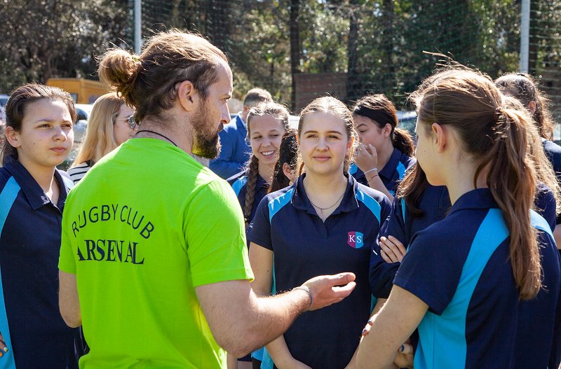 First schools tournament played in Montenegro (Photo : European Rugby League)