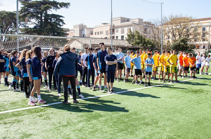 First schools tournament played in Montenegro (Photo : European Rugby League)