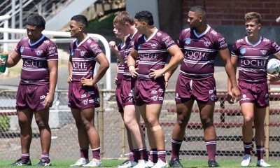 Gallant Manly side fall to Parramatta in Harold Matts (Photo : Sea Eagles Media)