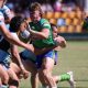 Jaxon Laverden Canberra Raiders SG Ball Cup in action against the Sharks in Rnd 7 (Photo : Steve Montgomery)