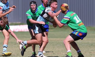 Junior Sharks come up short in Canberra (Photo : Steve Montgomery)