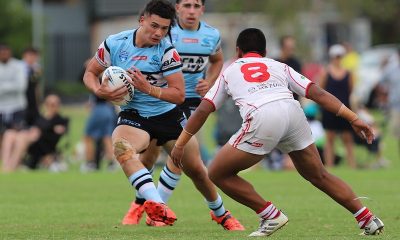Sharks Matts march on (Photo : Steve Montgomery)