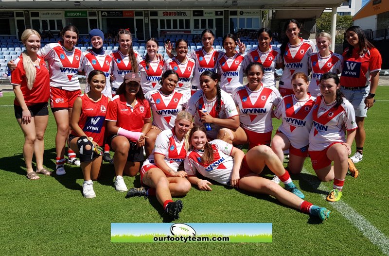 TGC Rnd 4 SHARKS vs DRAGONS