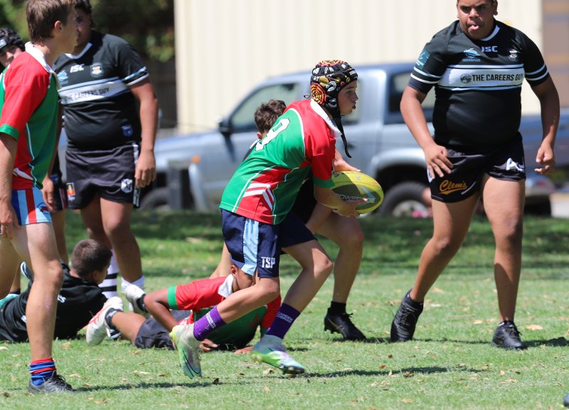 Sydney East Under 15s in action (Photo : steve Montgomery)
