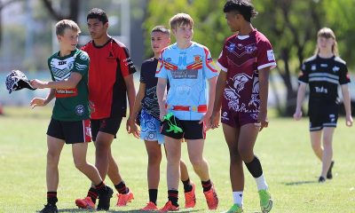 Sydney East U15's players between games (Photo : steve Montgomery)