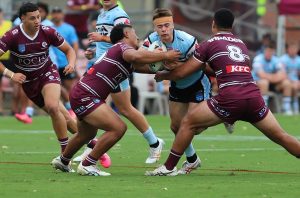 Thomas Dellow Cronulla Sharks (Photo - Steve Montgomery)