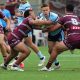 Thomas Dellow Cronulla Sharks (Photo - Steve Montgomery)