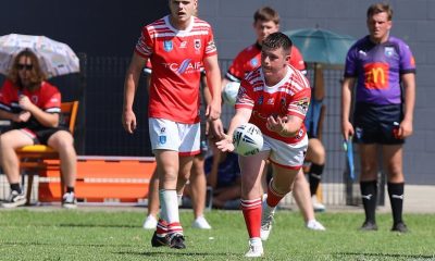 NSWRL u18's Laurie Daley Cup 2023 Semi Finals Action Photo's Illawaara South Coast Dragons vs Northern Region Tigers (Photo's : Steve Montgomery)