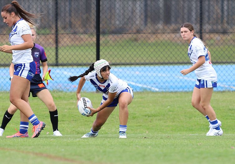 Lisa Fioala Rnd 3 SHARKS vs BULLDOGS