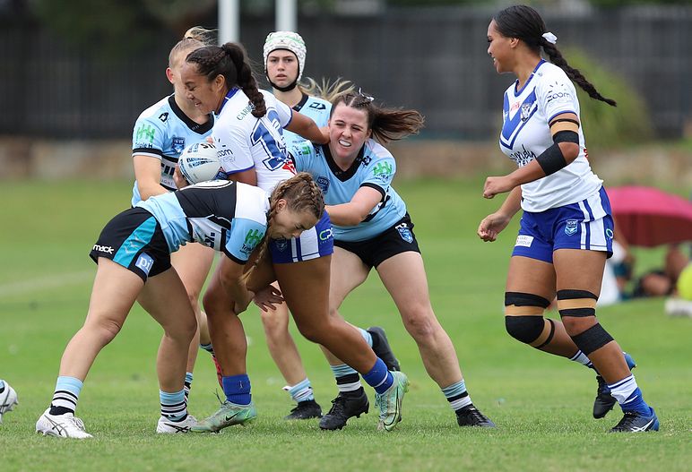 Lisa Fioala Rnd 3 SHARKS vs BULLDOGS