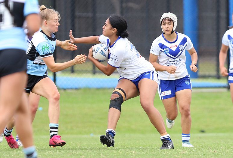 Lisa Fioala Rnd 3 SHARKS vs BULLDOGS